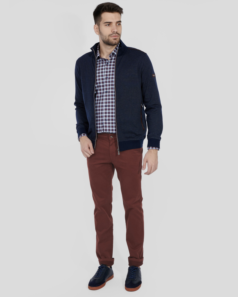 HANORAC BLEUMARIN CU FERMOAR 240210141573-1 02