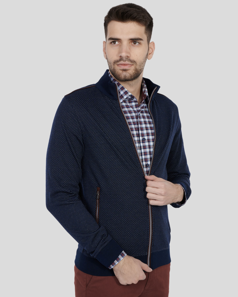 HANORAC BLEUMARIN CU FERMOAR 240210141573-1 03