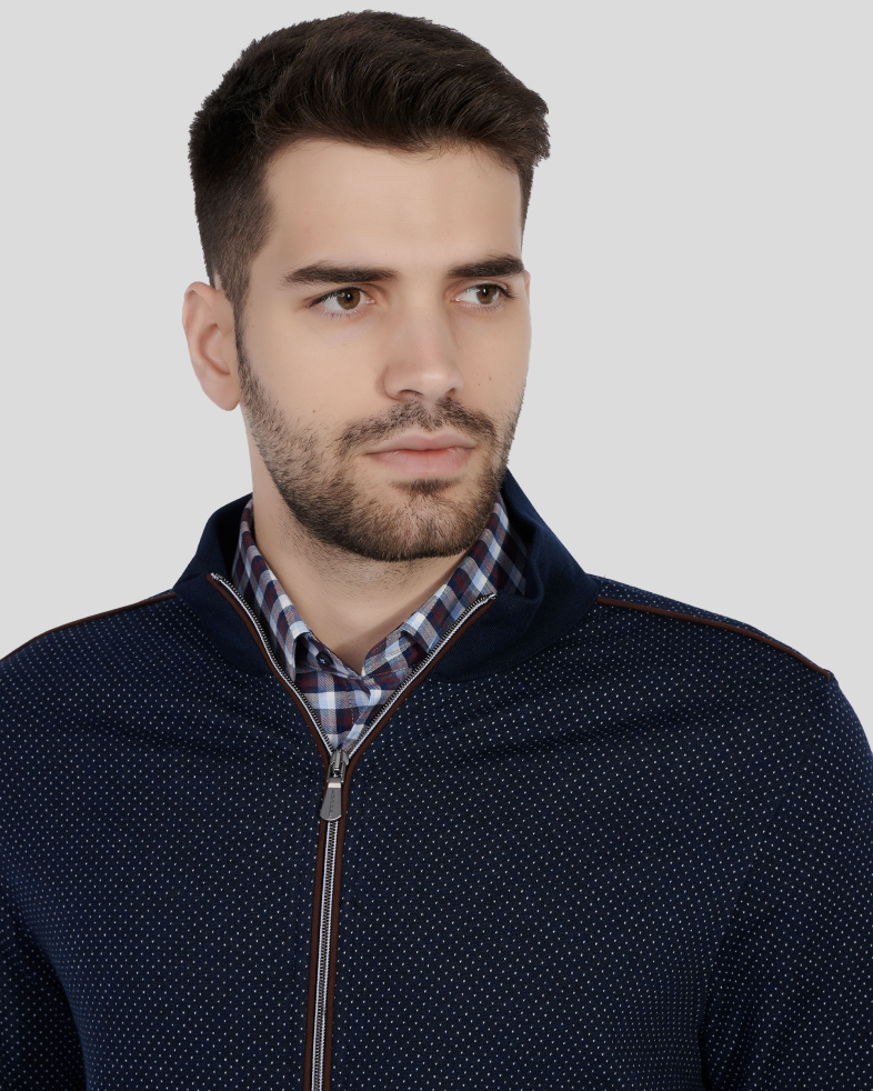 HANORAC BLEUMARIN CU FERMOAR 240210141573-1 04