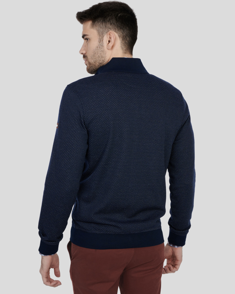HANORAC BLEUMARIN CU FERMOAR 240210141573-1 08