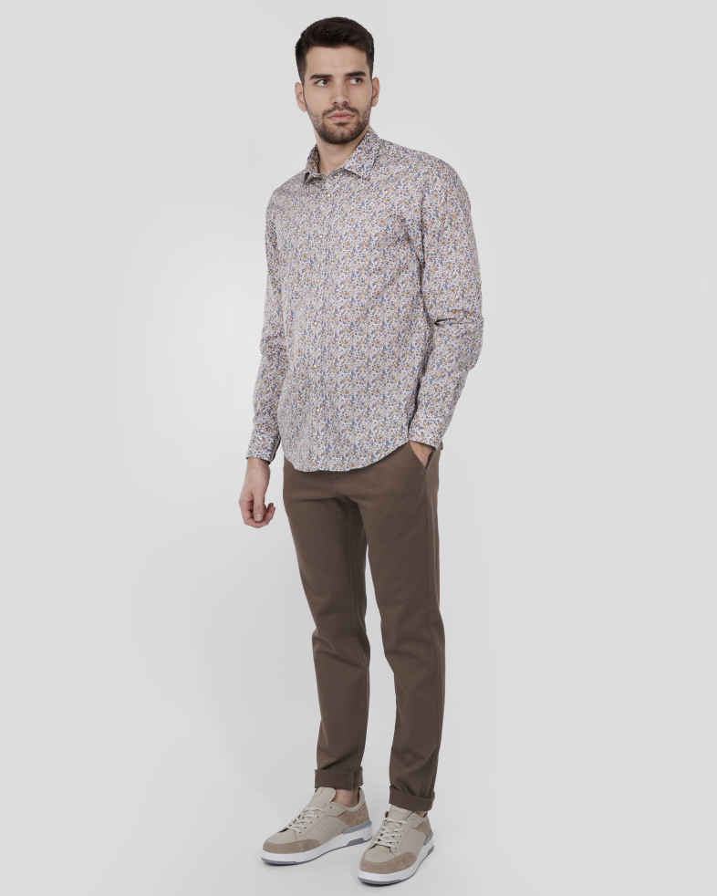 CAMASA MULTICOLOR PRINT GEOMETRIC 240235045059-3 02
