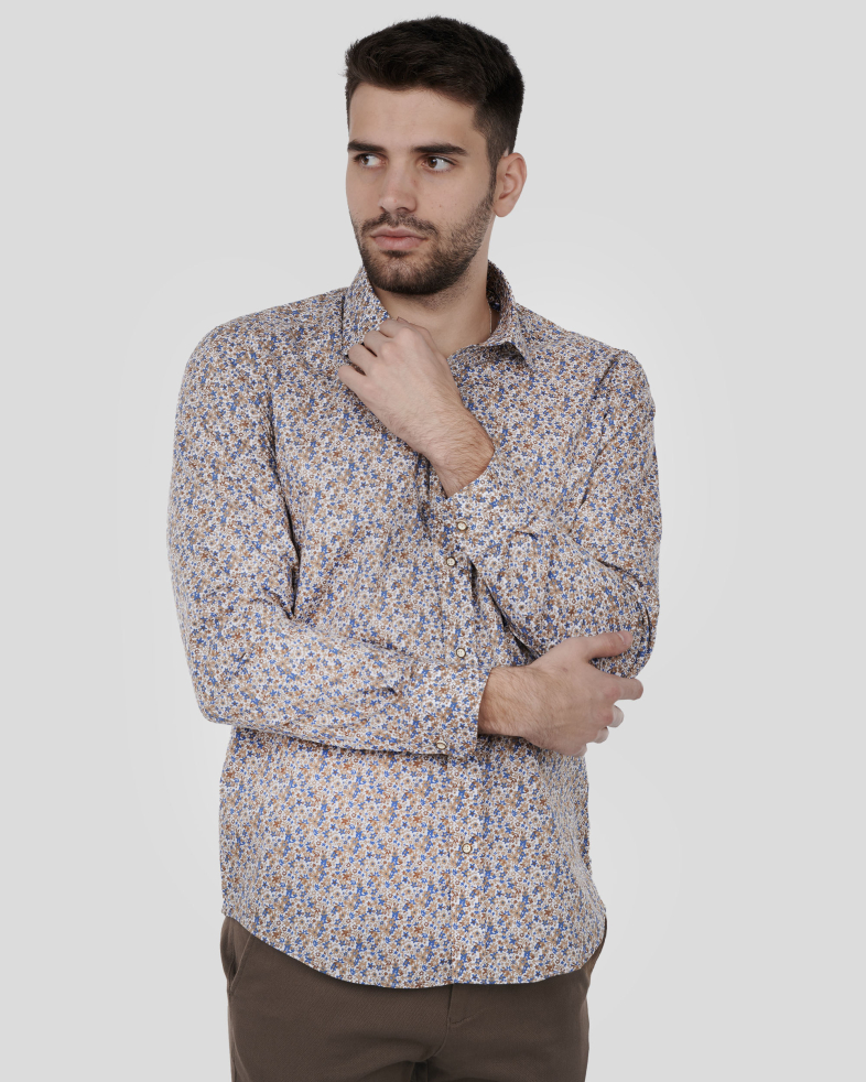 CAMASA MULTICOLOR PRINT GEOMETRIC 240235045059-3 03