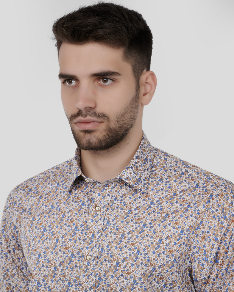 CAMASA MULTICOLOR PRINT GEOMETRIC 240235045059-3 04