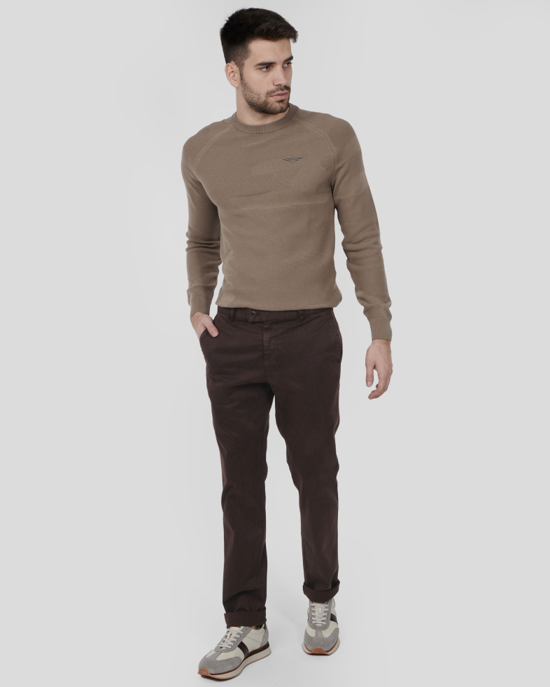 PANTALONI MARO 240213088568-3 02