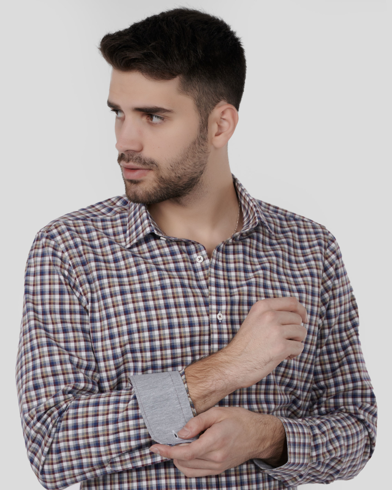 CAMASA MULTICOLOR PRINT GEOMETRIC 240235045035-1 04