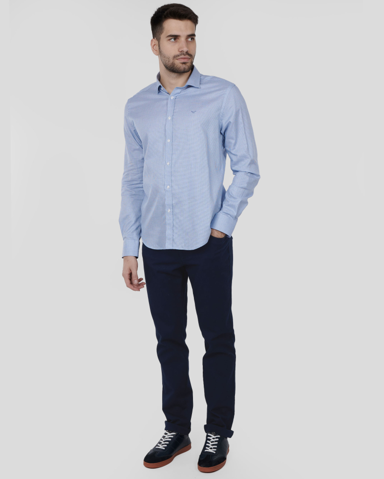 CAMASA ALBASTRA PRINT GEOMETRIC 240205045021-1 02