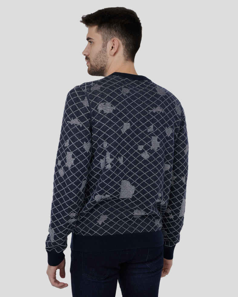 PULOVER BLEUMARIN GULER ROTUND 240208055368-1 08
