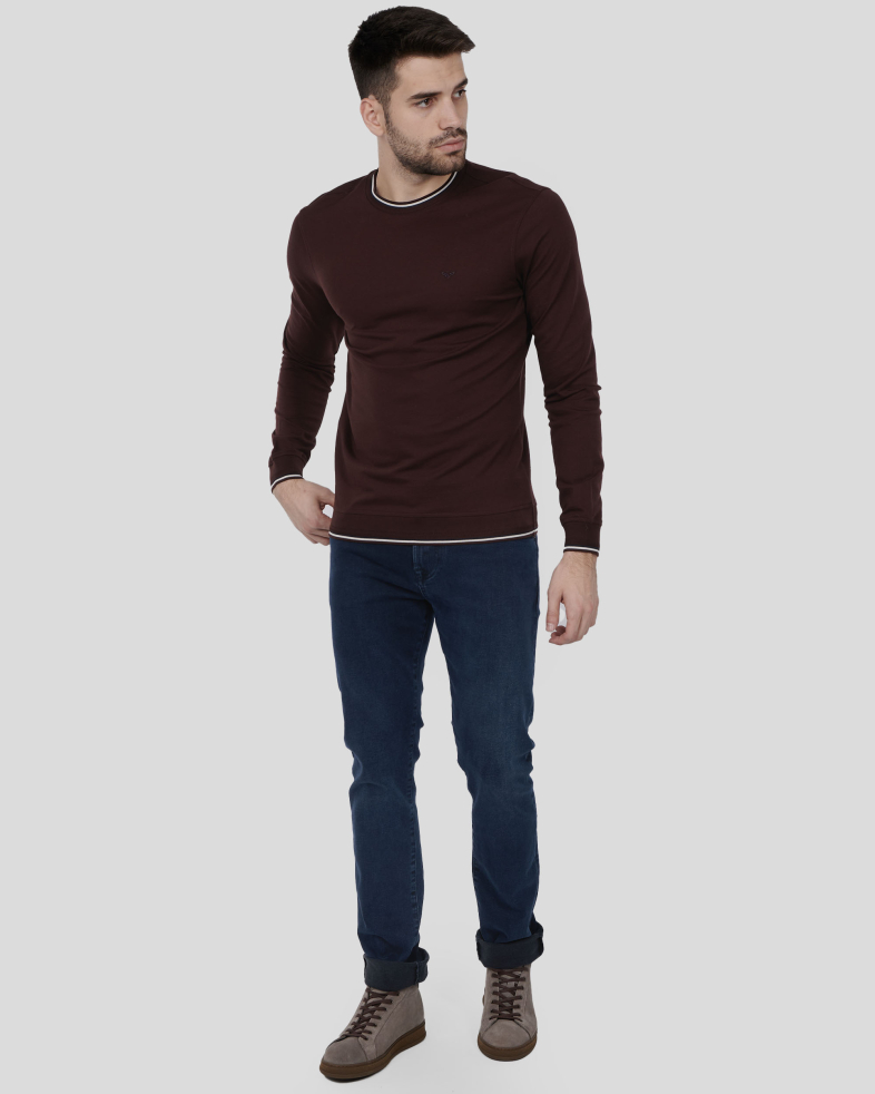 BLUZA BORDO GULER ROTUND 240210141578-4 02