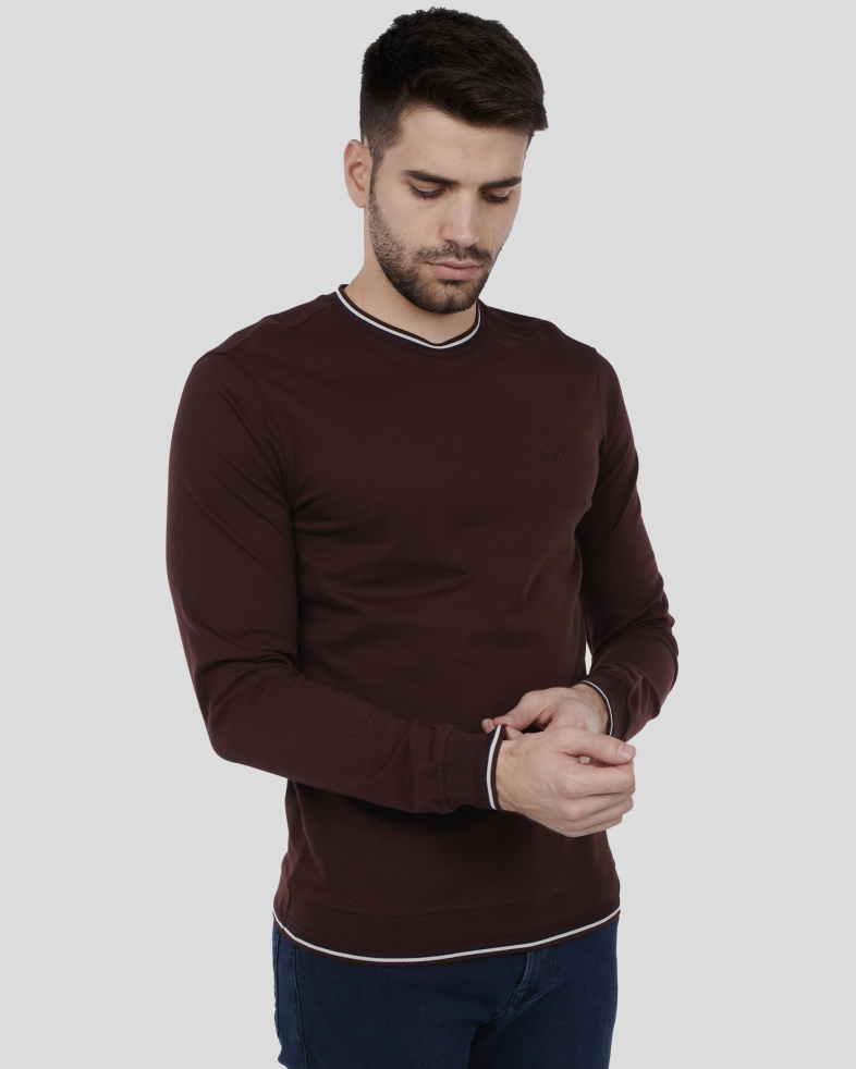 BLUZA BORDO GULER ROTUND 240210141578-4 03
