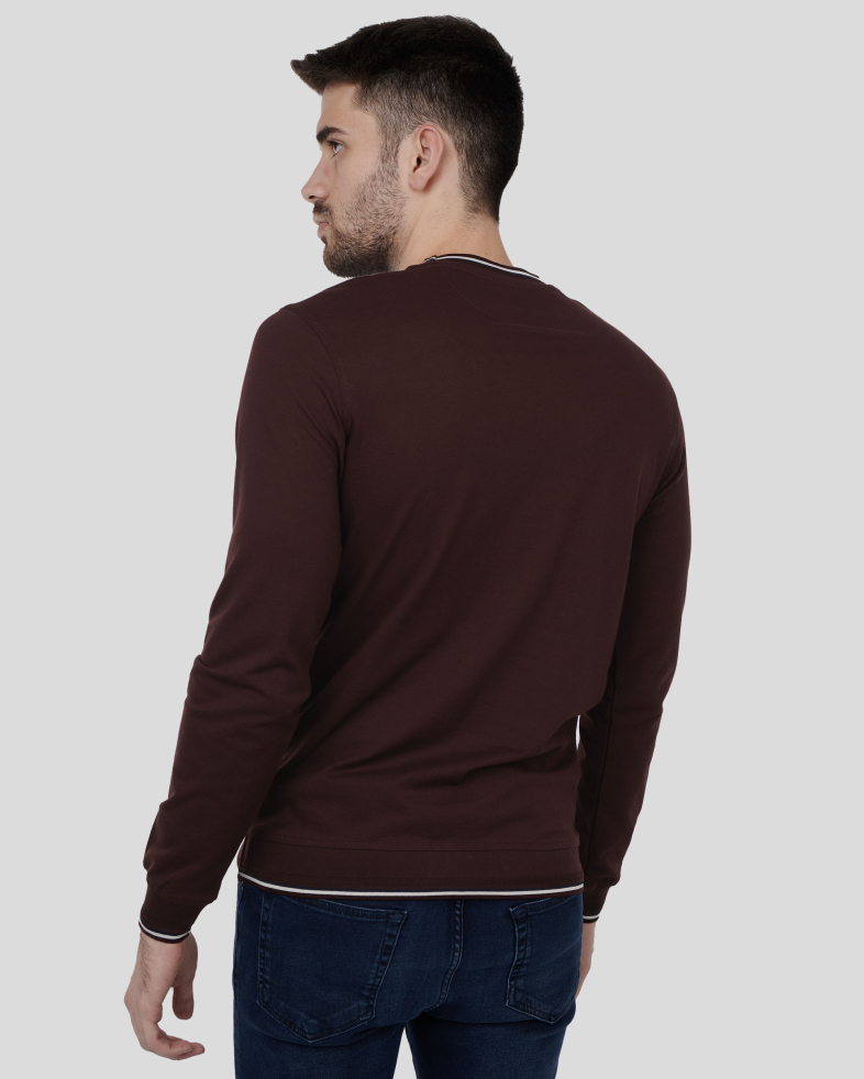 BLUZA BORDO GULER ROTUND 240210141578-4 08
