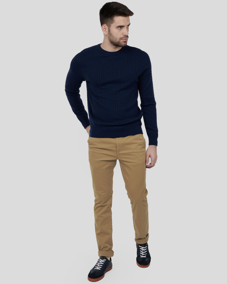PULOVER BLEUMARIN GULER ROTUND 240209055358-1 02