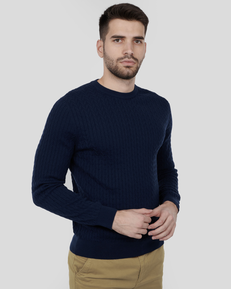 PULOVER BLEUMARIN GULER ROTUND 240209055358-1 03