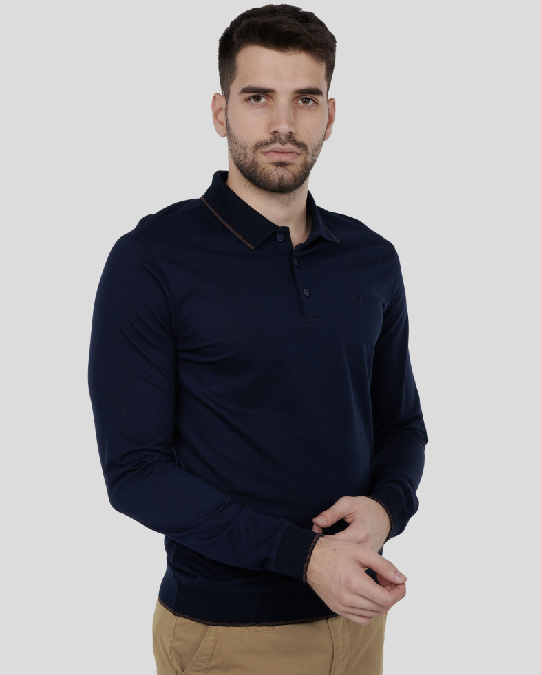 BLUZA BLEUMARIN GULER POLO 240210141563-2 03