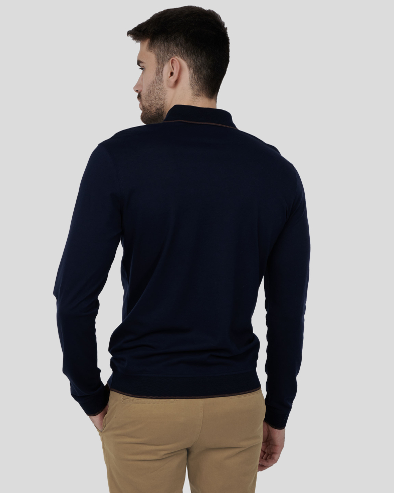 BLUZA BLEUMARIN GULER POLO 240210141563-2 08