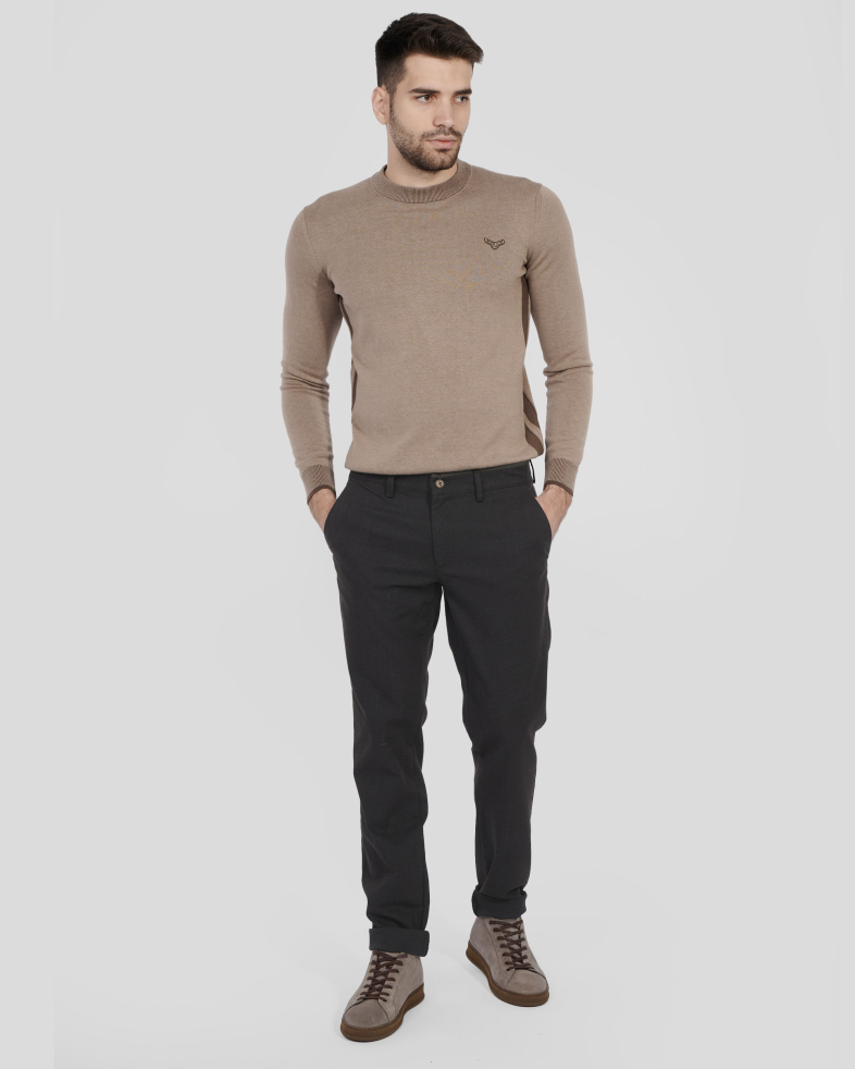 PANTALONI SLIM MRO 240234088575-3 02
