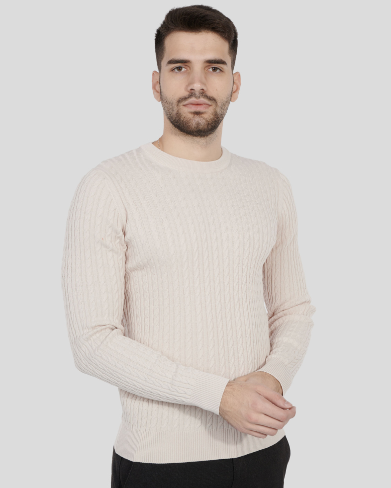 PULOVER EKRIU GULER ROTUND 240208055370-2 03