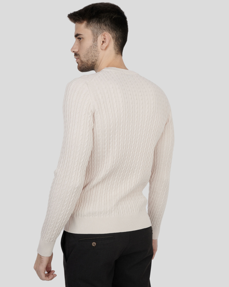 PULOVER EKRIU GULER ROTUND 240208055370-2 09