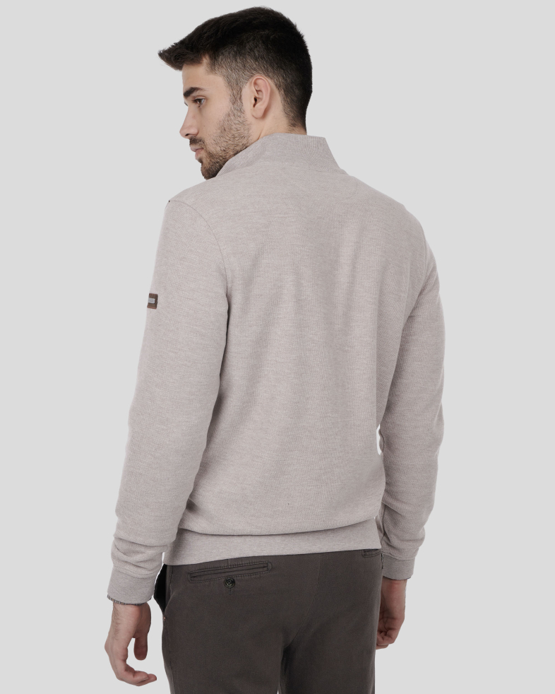 HANORAC BEJ CU FERMOAR 240210141571-3 08