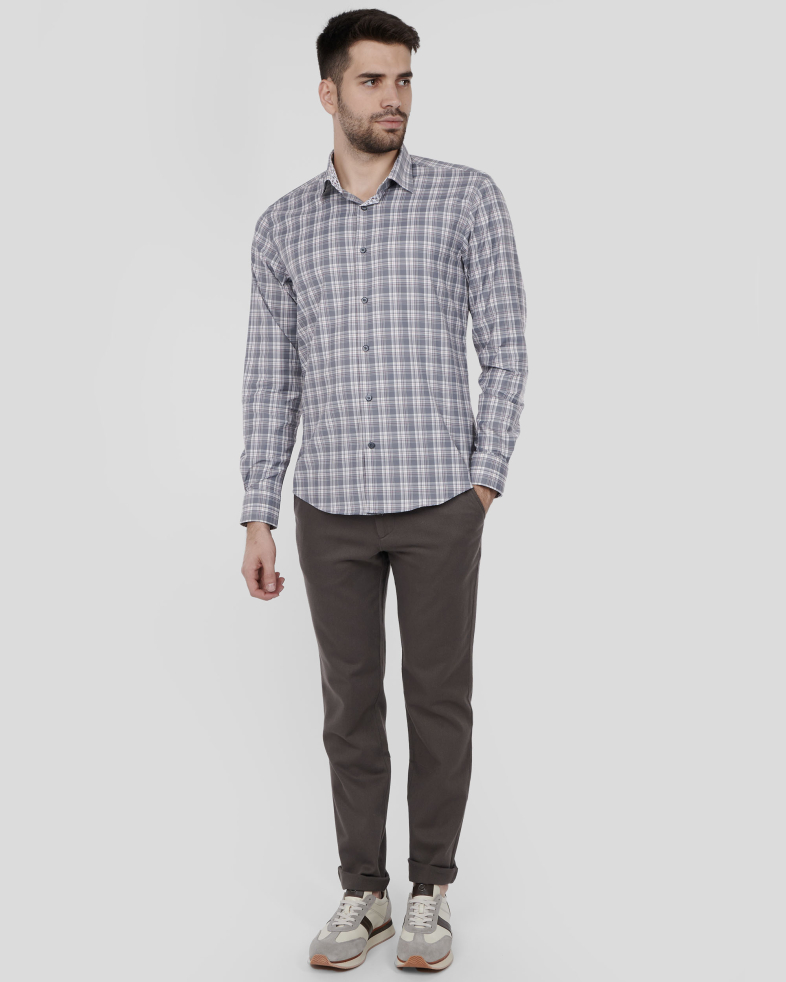 CAMASA GRI PRINT GEOMETRIC 240235045044-1 02