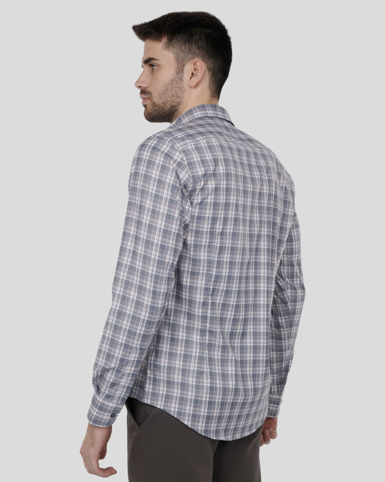 CAMASA GRI PRINT GEOMETRIC 240235045044-1 07