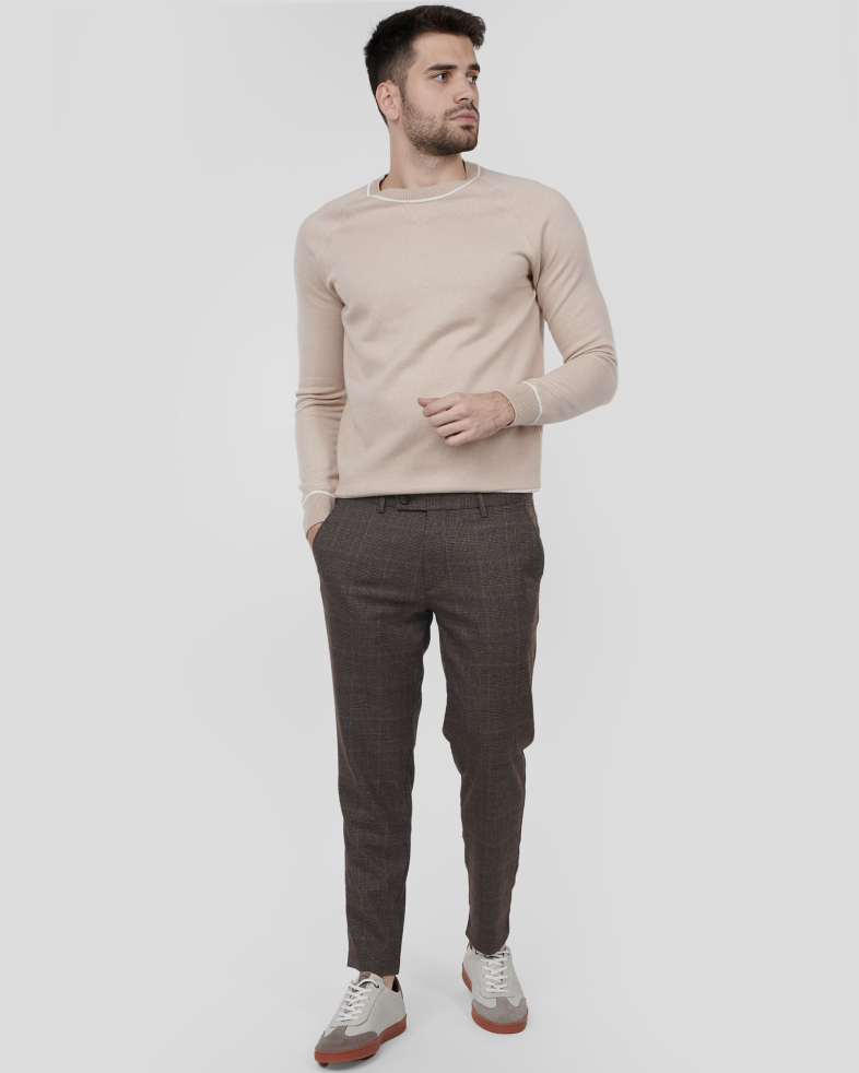 PANTALONI MARO IN CAROURI 240234088576-3 02