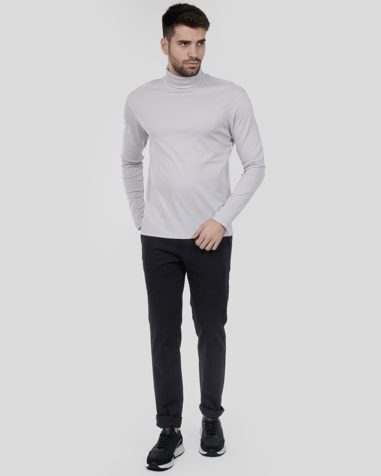 PULOVER GRI GULER POLO 240210141565-4 02