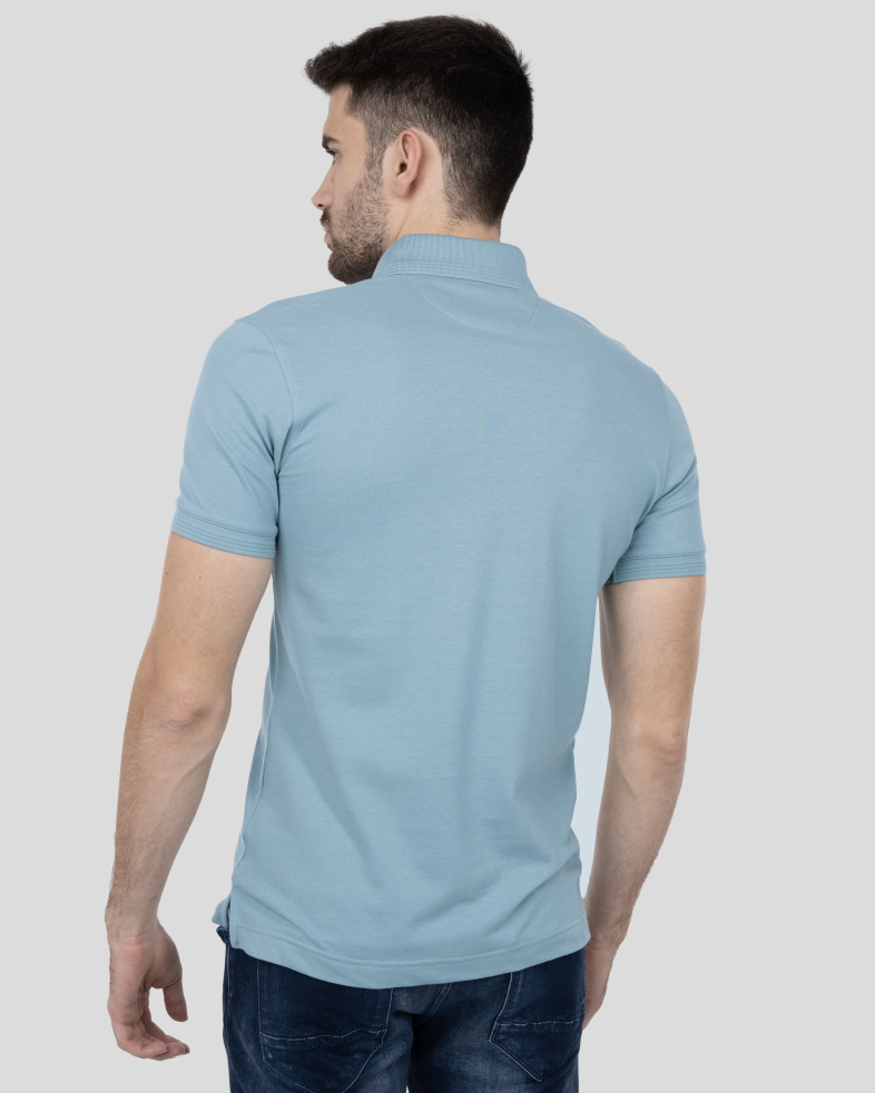 TRICOU POLO ALBASTRU 230110131660-19 08