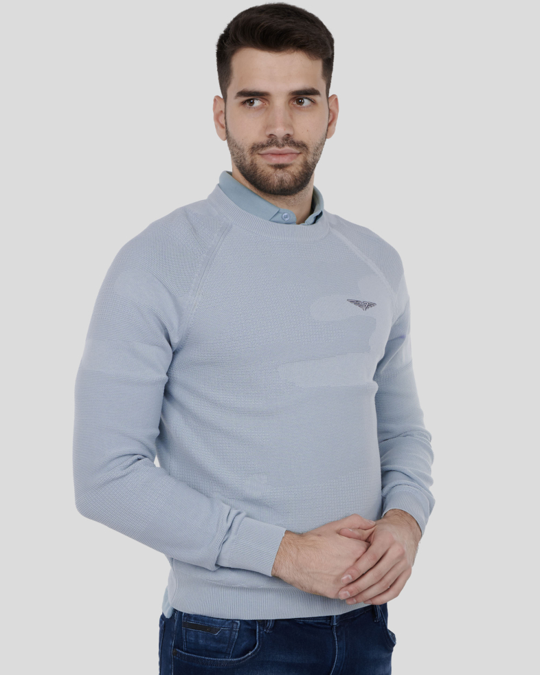 PULOVER BLEU GULER ROTUND 240208055377-3 03