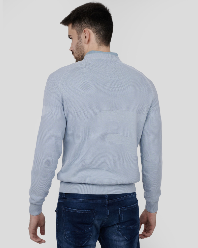 PULOVER BLEU GULER ROTUND 240208055377-3 08