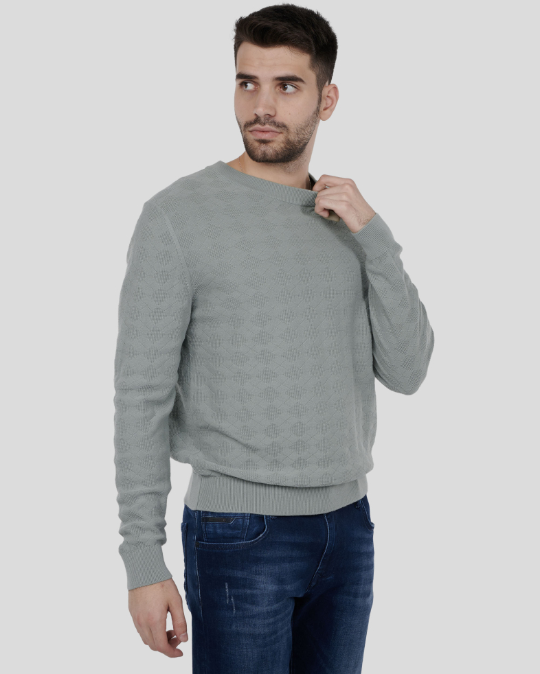 PULOVER VERDE GULER ROTUND 240208055380-4 03
