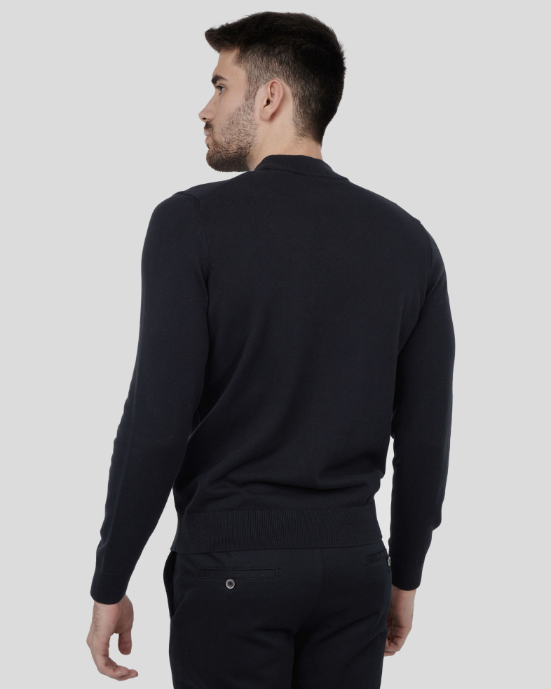 PULOVER NEGRU GULER ROTUND 240208055372-1 08