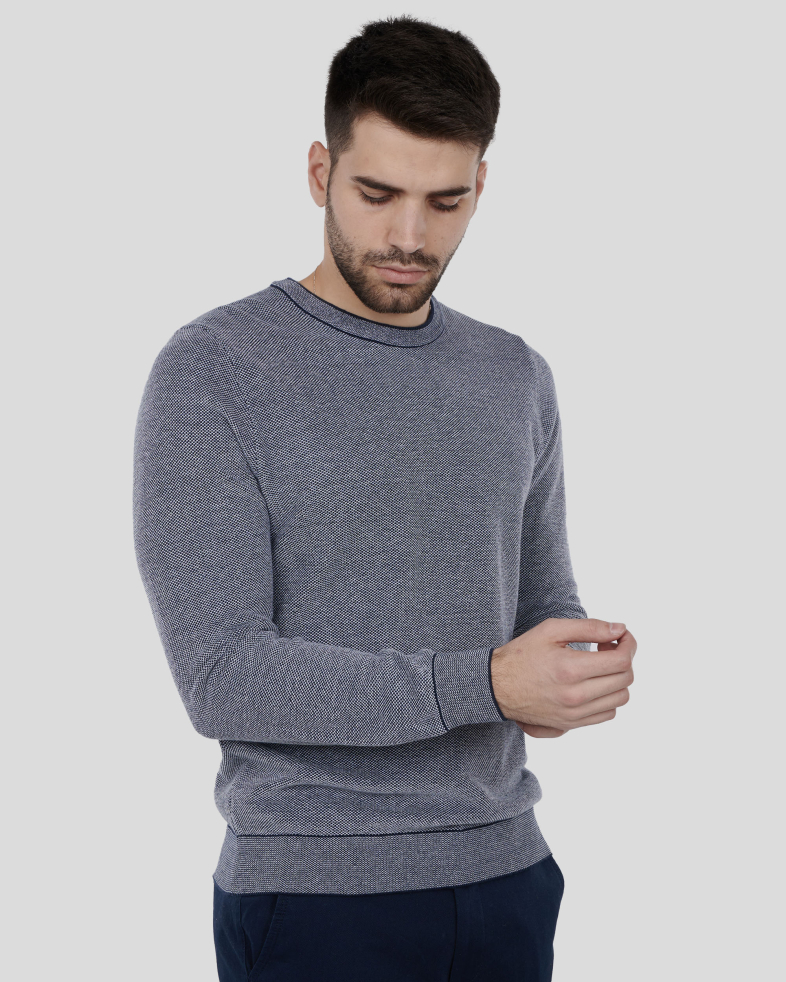 PULOVER BLEUMARIN GULER ROTUND 240209055361-1 03