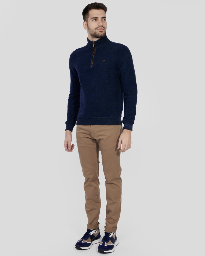BLUZA BLEUMARIN GULER CU FERMOAR 240210141575-1 02