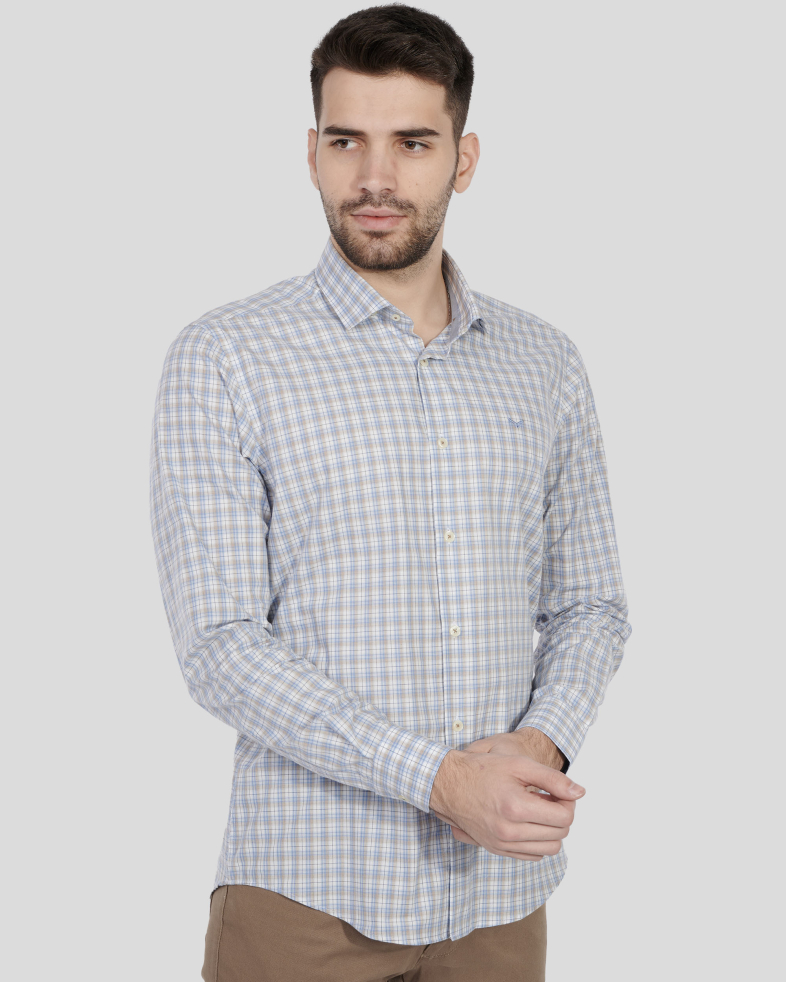 CAMASA MULTICOLOR PRINT GEOMETRIC 240235045039-1 03