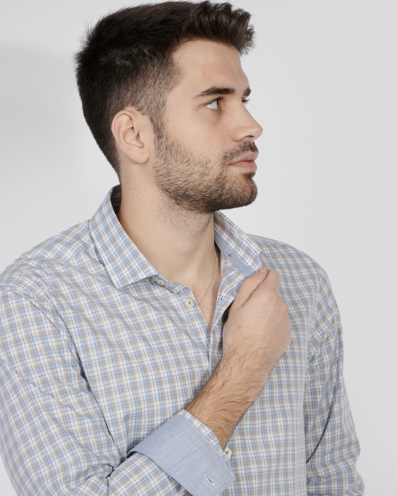 CAMASA MULTICOLOR PRINT GEOMETRIC 240235045039-1 04