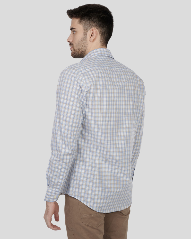 CAMASA MULTICOLOR PRINT GEOMETRIC 240235045039-1 07