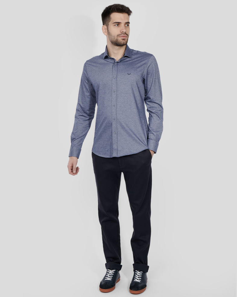 CAMASA GRI PRINT GEOMETRIC 240235045017-1 02