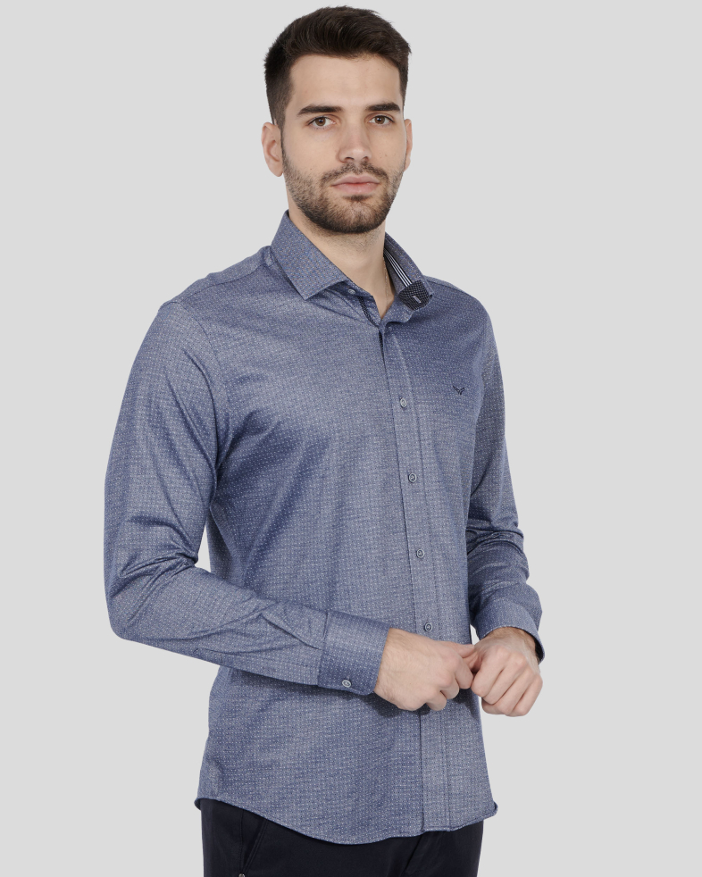 CAMASA GRI PRINT GEOMETRIC 240235045017-1 03
