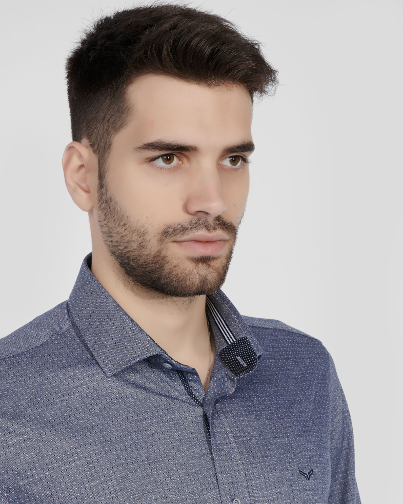 CAMASA GRI PRINT GEOMETRIC 240235045017-1 04
