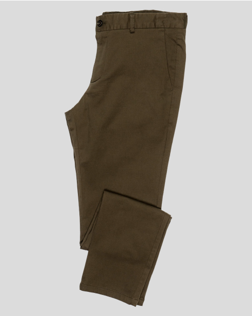 PANTALONI SLIM MARO