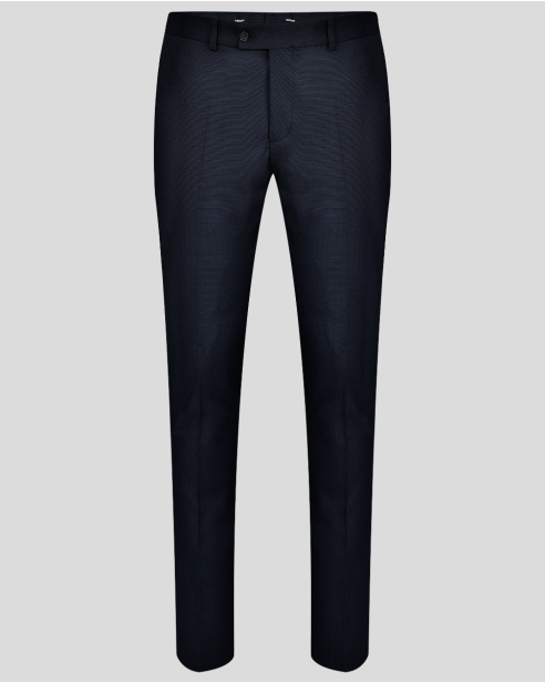PANTALONI SLIM BLEUMARIN PENTRU COSTUM