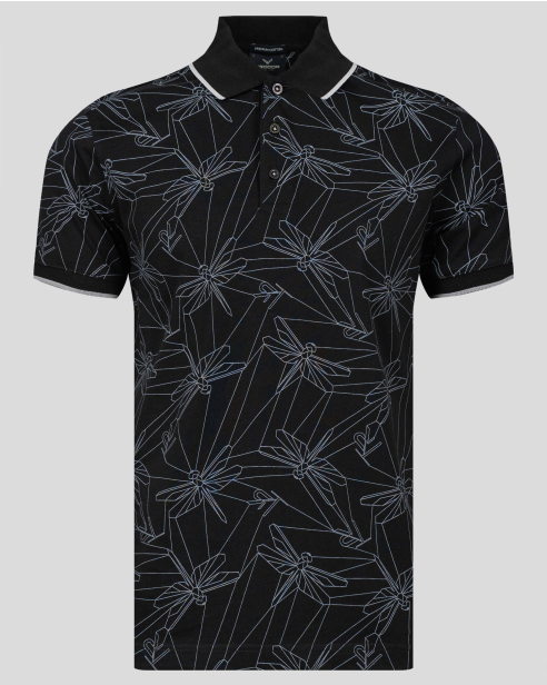 TRICOU POLO NEGRU