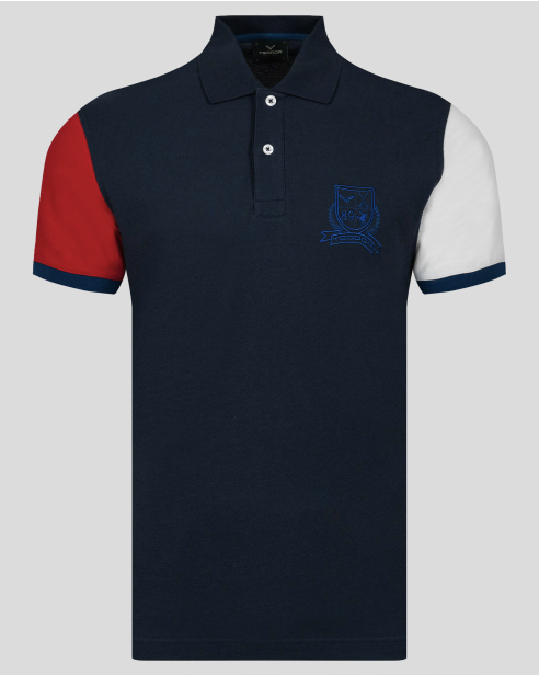 TRICOU POLO BLEUMARIN