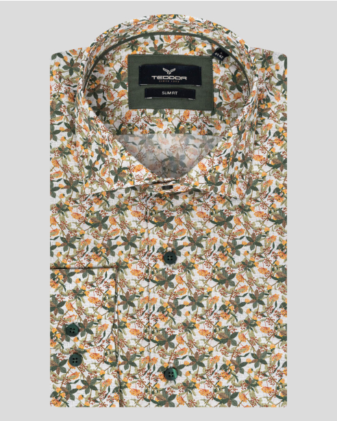CAMASA SLIM MULTICOLOR PRINT GEOMETRIC