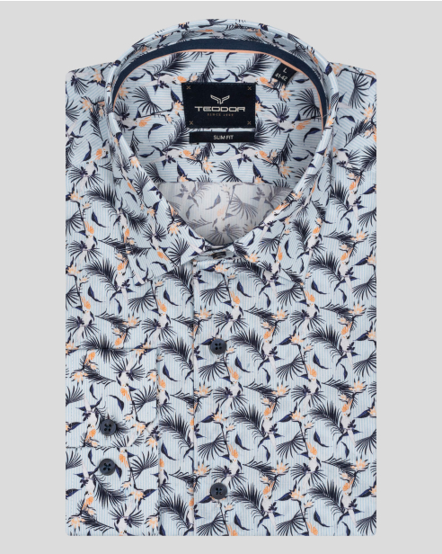 CAMASA SLIM MULTICOLOR PRINT GEOMETRIC