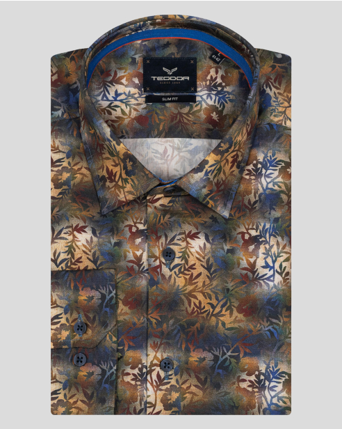 CAMASA SLIM MULTICOLOR PRINT GEOMETRIC