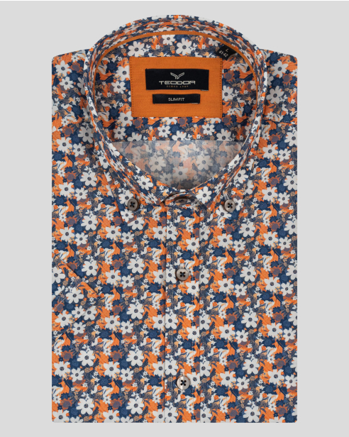 CAMASA MULTICOLOR PRINT FLORAL