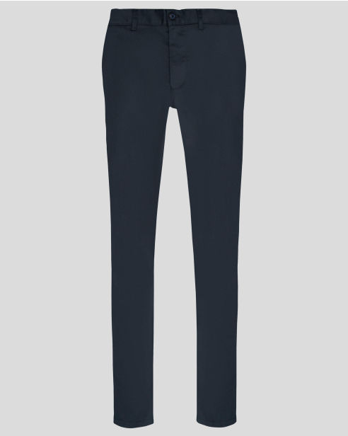 PANTALONI SLIM  BLEUMARIN