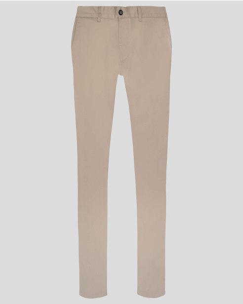 PANTALONI SLIM  BEJ