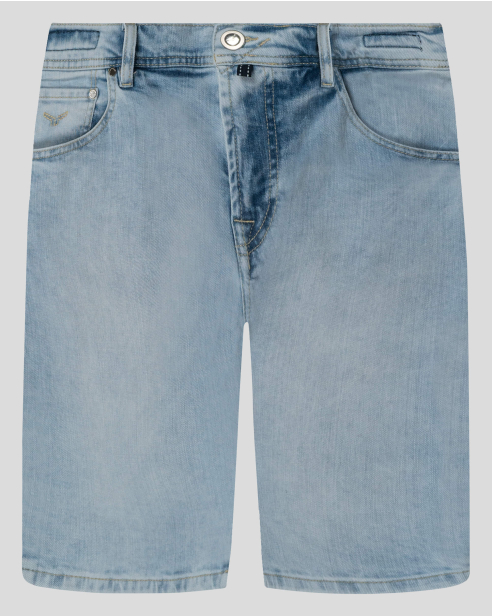 PANTALONI SCURTI BLEU